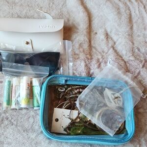 Glam Bag, Jewelry Bag/ Beauty Bag, Glam Sunglasses